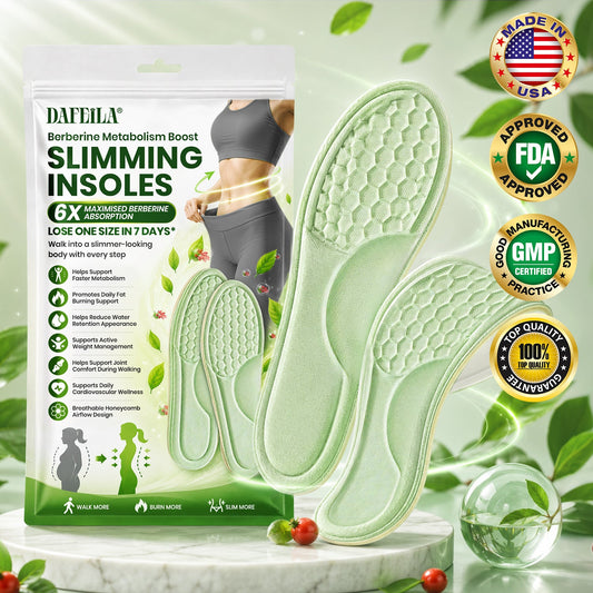 DAFEILA® Berberine Metabolism Boost Slimming Insoles