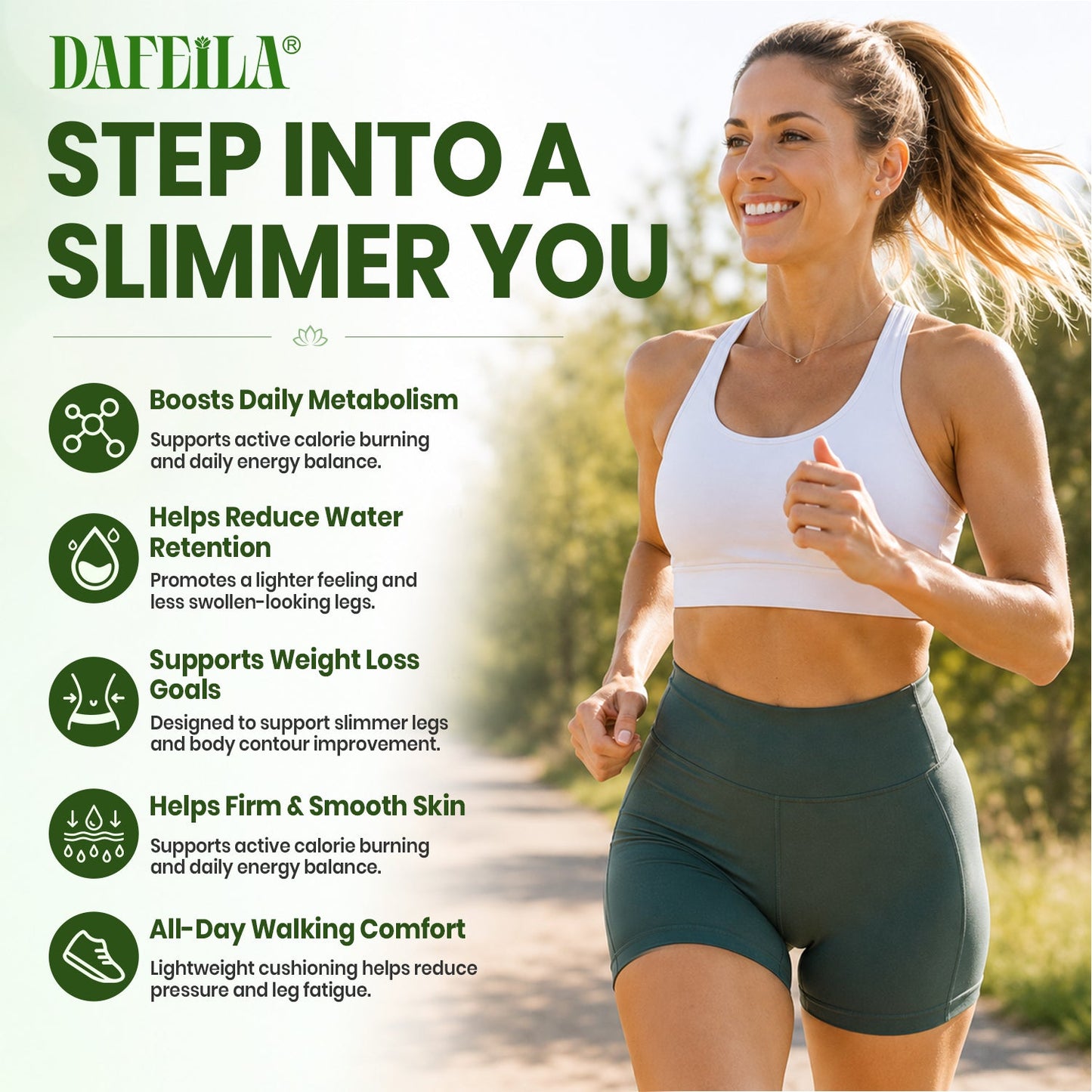 DAFEILA® Berberine Metabolism Boost Slimming Insoles 🔥🔥