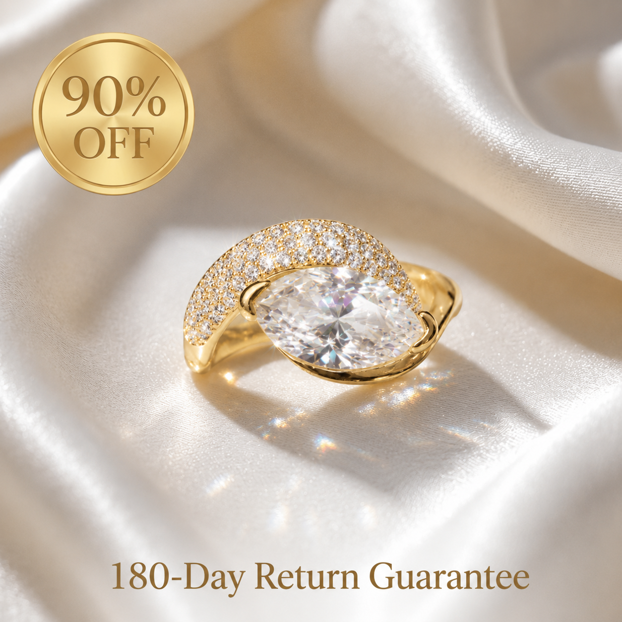 DAFEILA® Marquise Body Sculpting Ring