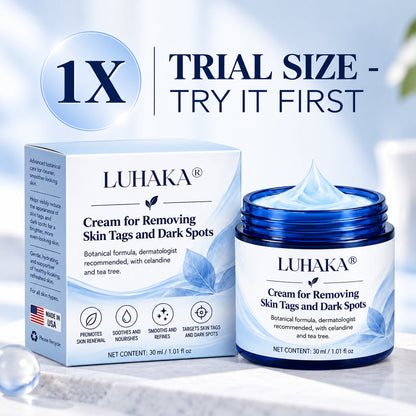 LUHAKA® Cream for Removing Skin Tags and Dark Spots