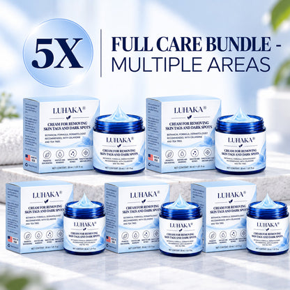 LUHAKA® Cream for Removing Skin Tags and Dark Spots