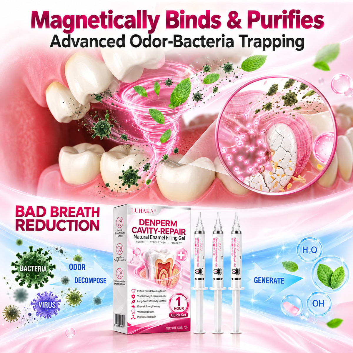 LUHAKA® DenPerm Cavity-Repair Gel