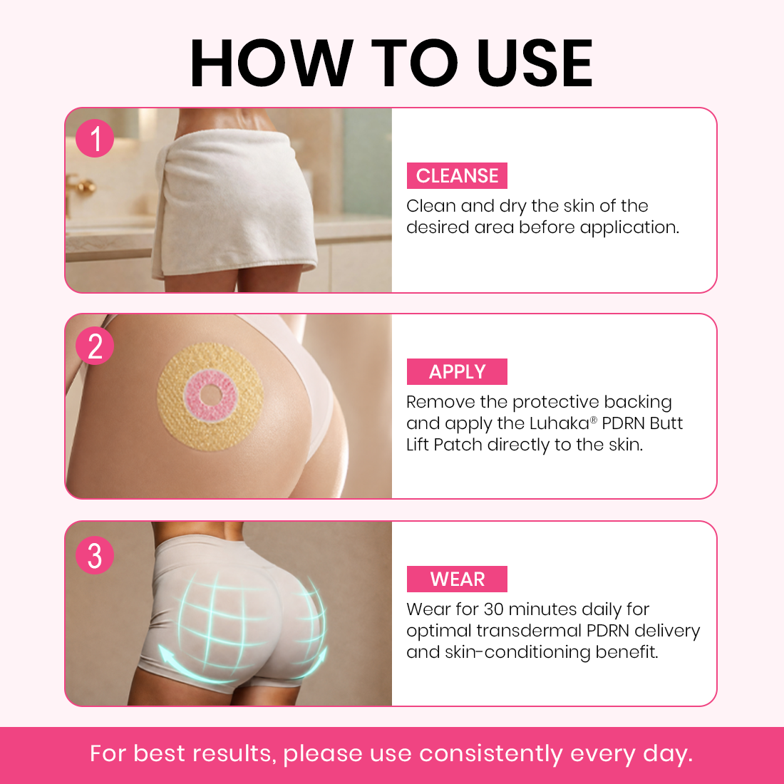 LUHAKA® PDRN BUTT LIFT PATCH🔥