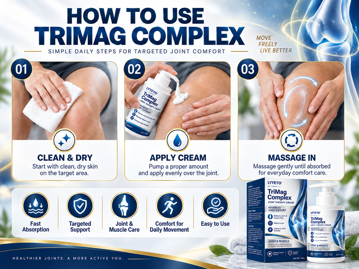 Lyyeto® TriMag Complex JOINT THERAPY CREAM
