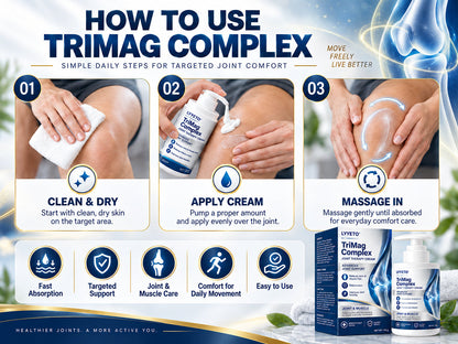 Lyyeto® TriMag Complex JOINT THERAPY CREAM
