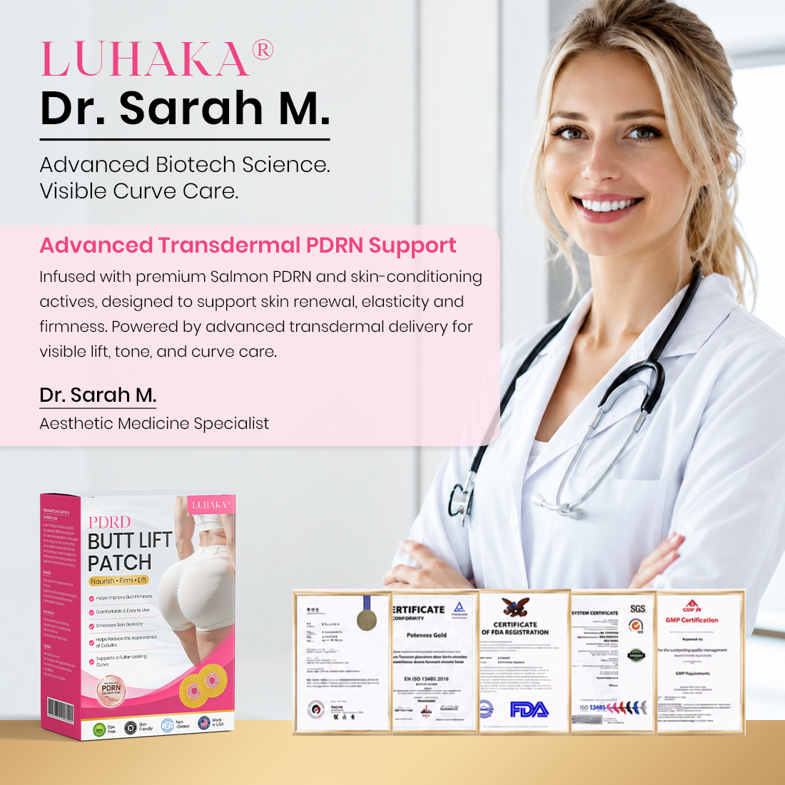 LUHAKA® PDRN BUTT LIFT PATCH🔥