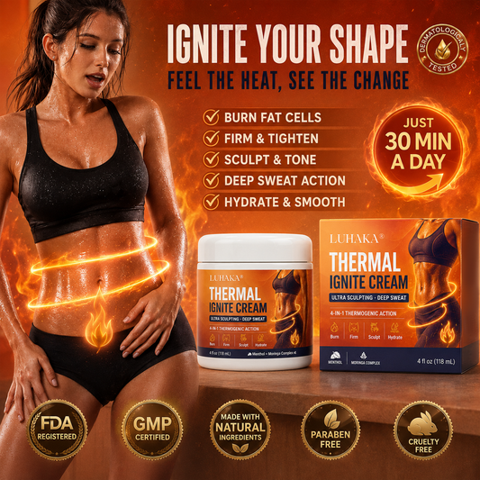 Luhaka® Thermal Ignite Cream