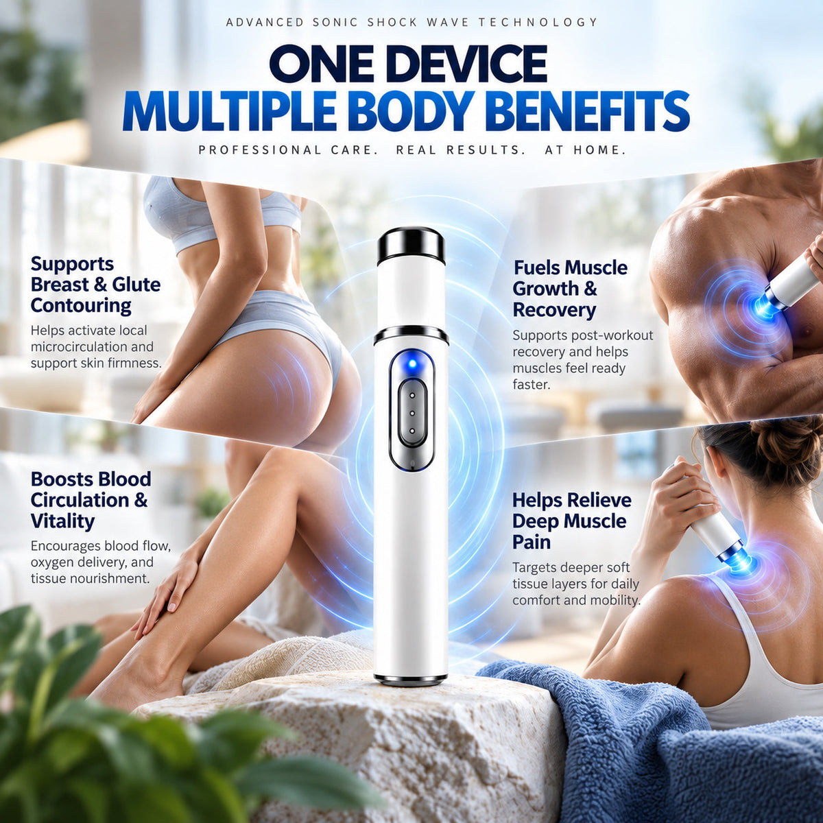 LUHAKA®Body Sculpting & Strengthening Therapy Massager