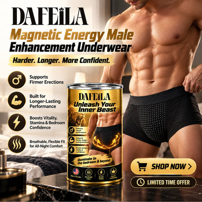 DAFEILA® Magnetic Energy Male Enhancement Underwear