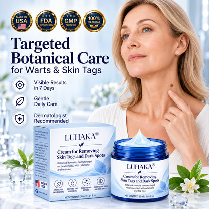 LUHAKA® Cream for Removing Skin Tags and Dark Spots