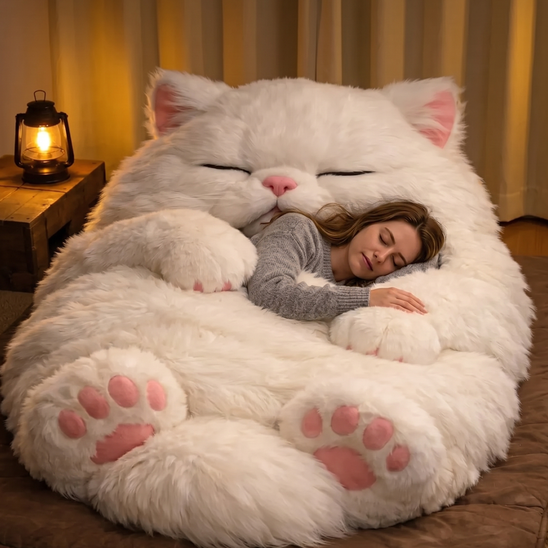 ⏰Hot Sale 49% off⏰🐱 Fluffy cat sleeping bagy💤1