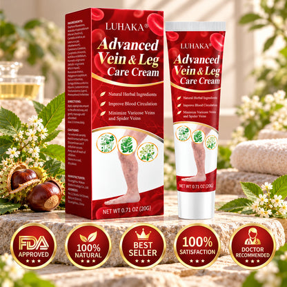 LUHAKA®Advanced Vein & Leg Care Cream