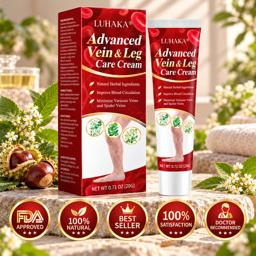 LUHAKA®Advanced Vein & Leg Care Cream