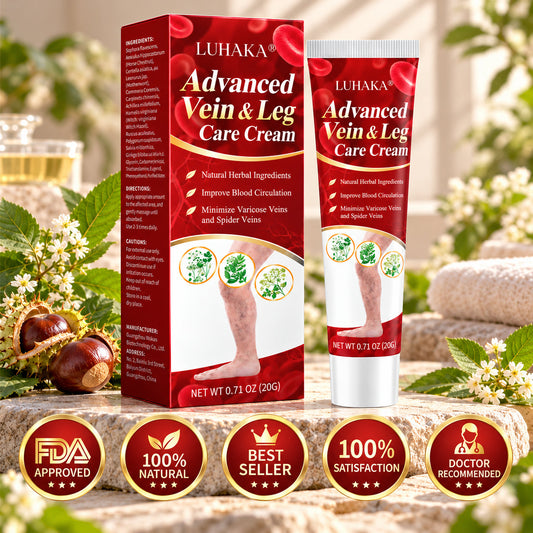 LUHAKA®Advanced Vein & Leg Care Cream