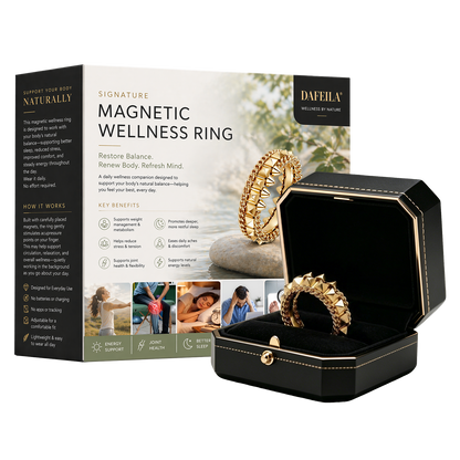 DAFEILA® Signature Magnetic Wellness Ring