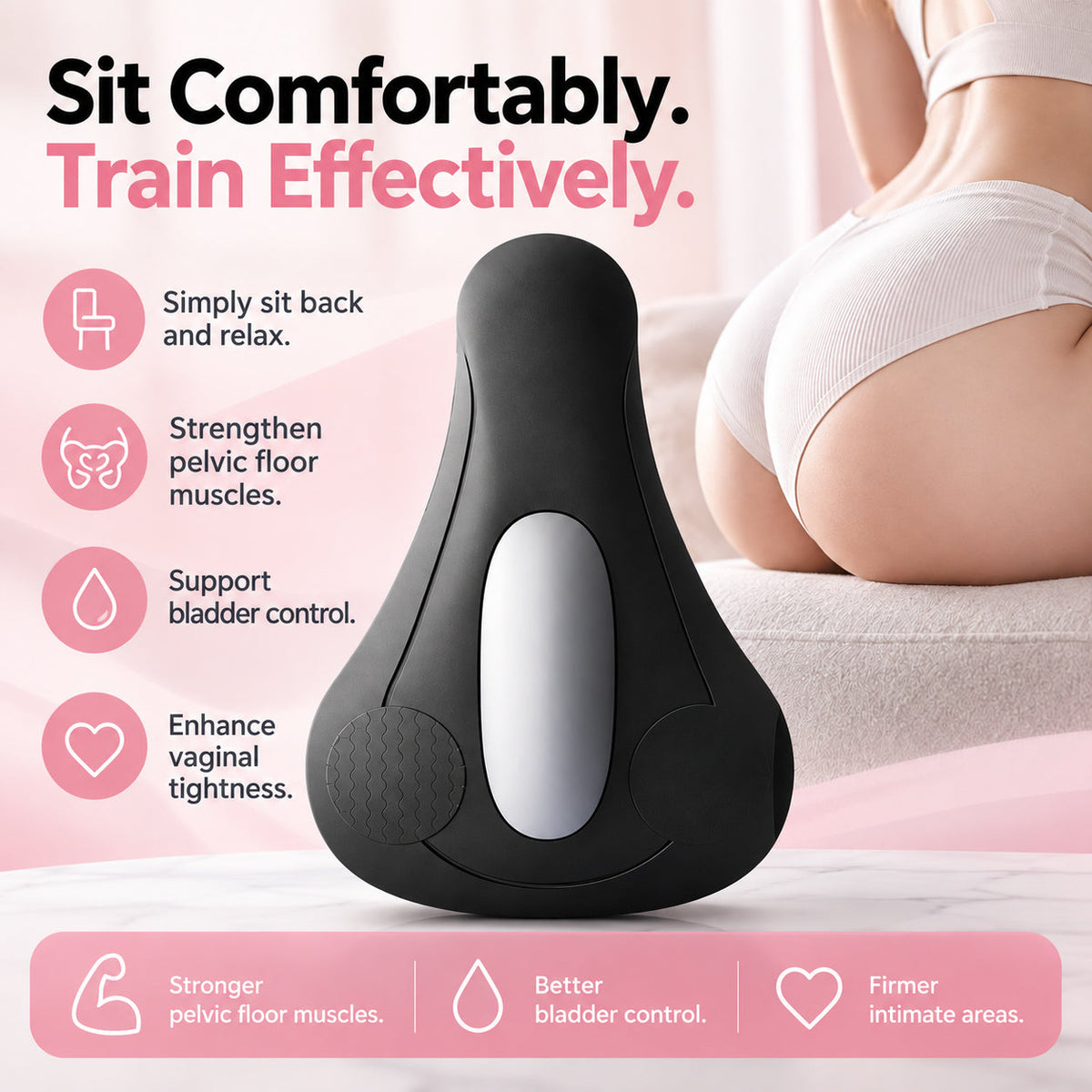 VibraPelvi™– Pelvic Floor Trainer