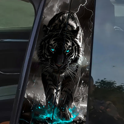 Decorative Car B-Pillar Sticker Set – High-Gloss, Scratch-Resistant & Perfect for a Stylish Upgrade 💎