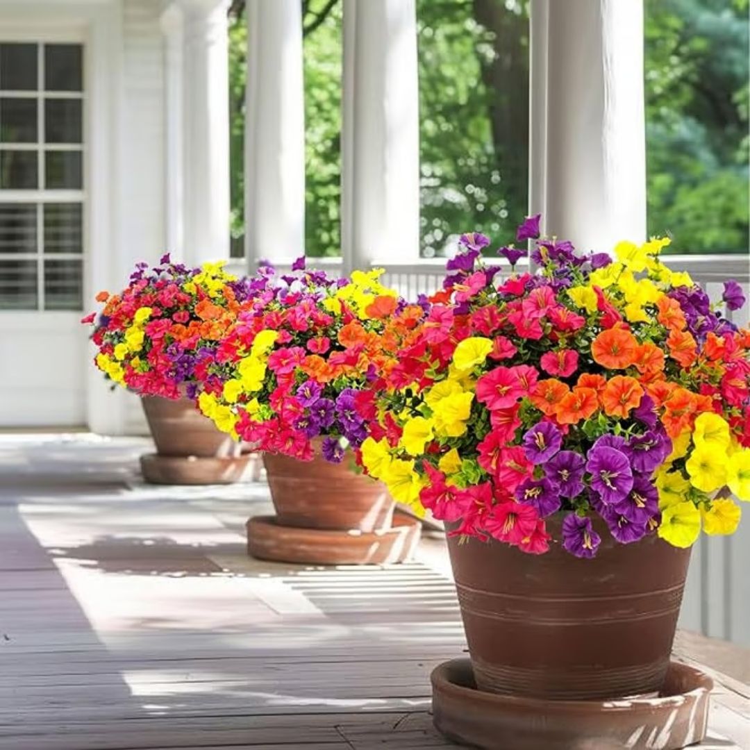🎉 Last Day Sale 50% OFF🎉Realistic UV-Resistant Outdoor Flowers – Zero Maintenance