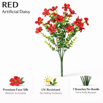 🎉 Last Day Sale 50% OFF🎉Realistic UV-Resistant Outdoor Flowers – Zero Maintenance