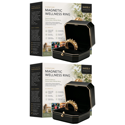 DAFEILA® Signature Magnetic Wellness Ring