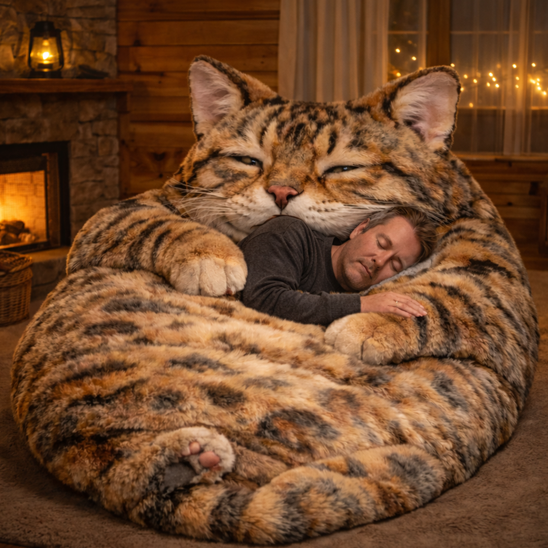 ⏰Hot Sale 49% off⏰🐱 Fluffy cat sleeping bagy💤1
