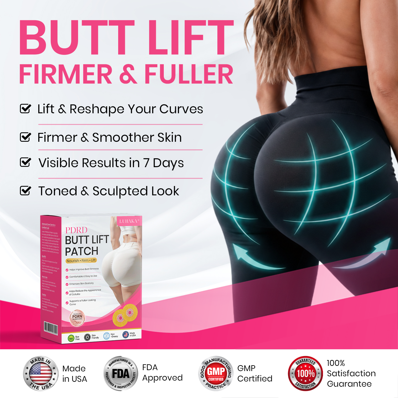 LUHAKA® PDRN BUTT LIFT PATCH🔥