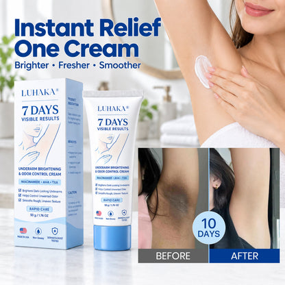 luhaka® Underarm Brightening & Odor Control Cream