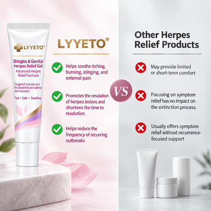 LYYETO®SHINGLES & GENITAL HERPES RELIEF GEL