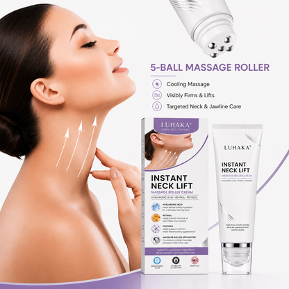 Luhaka® Instant Neck Lift Massage Roller Cream