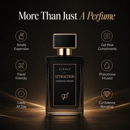 Luhaka® Attraction Pheromone Cologne for Men