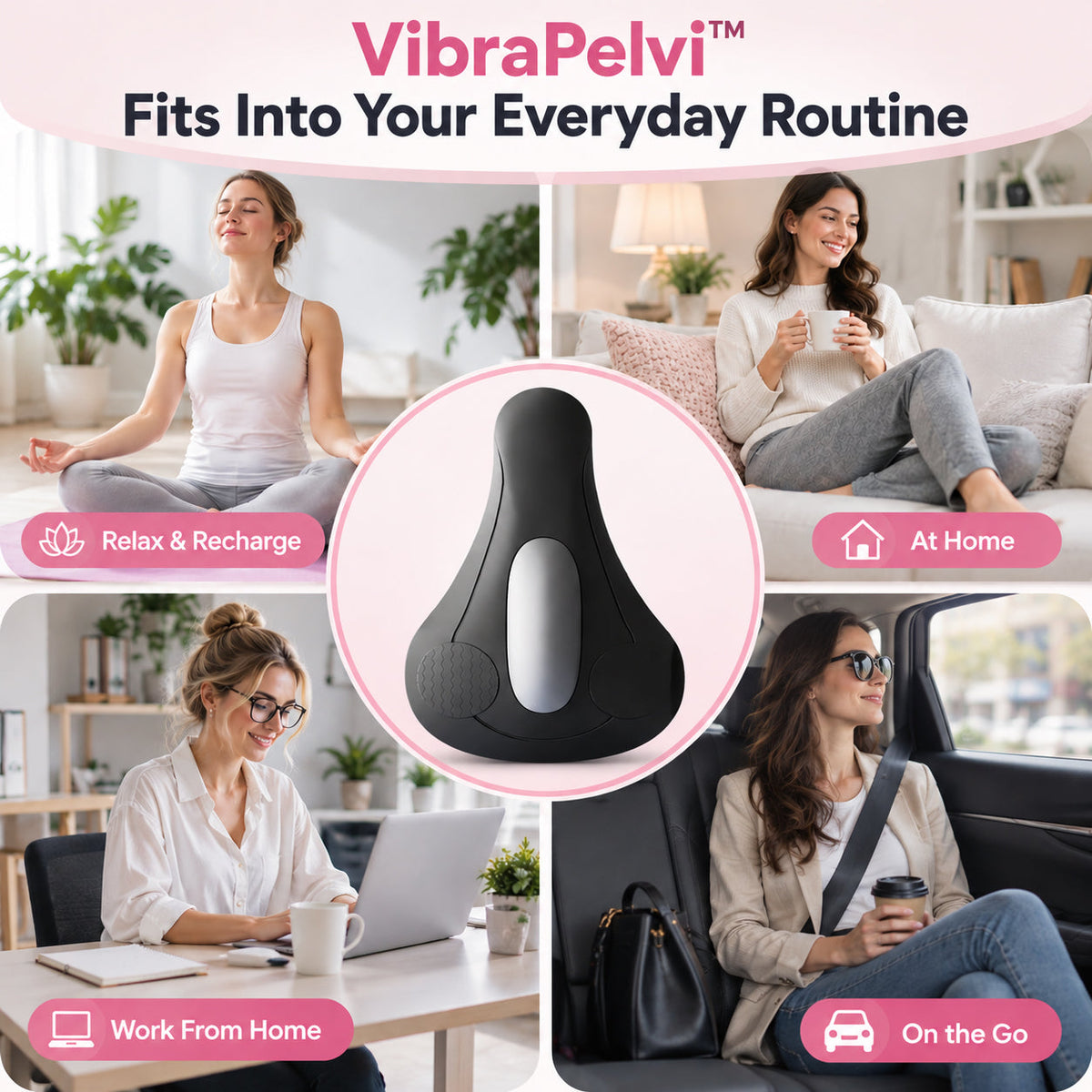 VibraPelvi™– Pelvic Floor Trainer