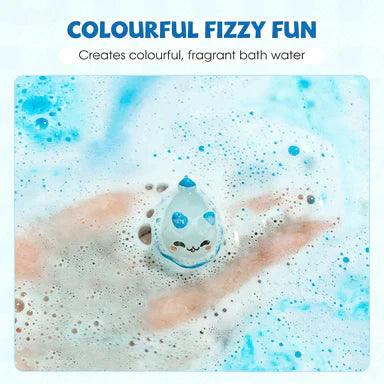 📢📢50% OFF !!!⏰🛁Bath Bomb Gift Set for Kids
