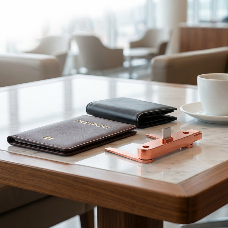 Foldable Stand Charging Adapter