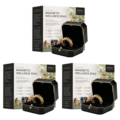 DAFEILA® Signature Magnetic Wellness Ring