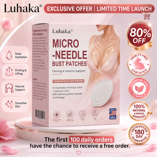 Luhaka® Micro-Needle Bust Patches