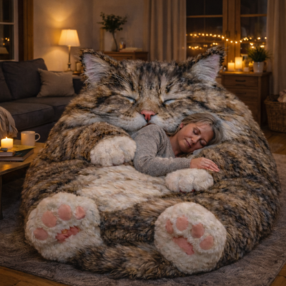⏰Hot Sale 49% off⏰🐱 Fluffy cat sleeping bagy💤1