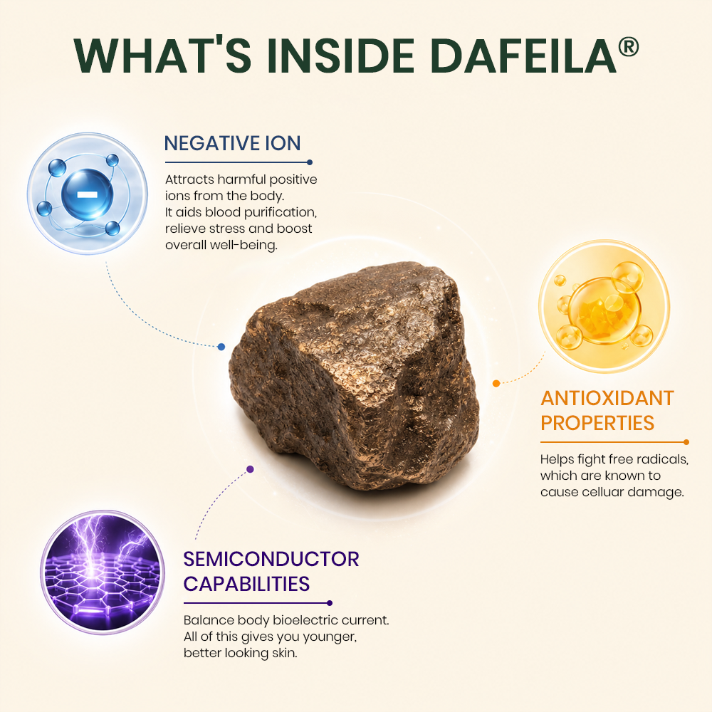 DAFEILA® Lymphvity MagneTherpy Germanium Earrings