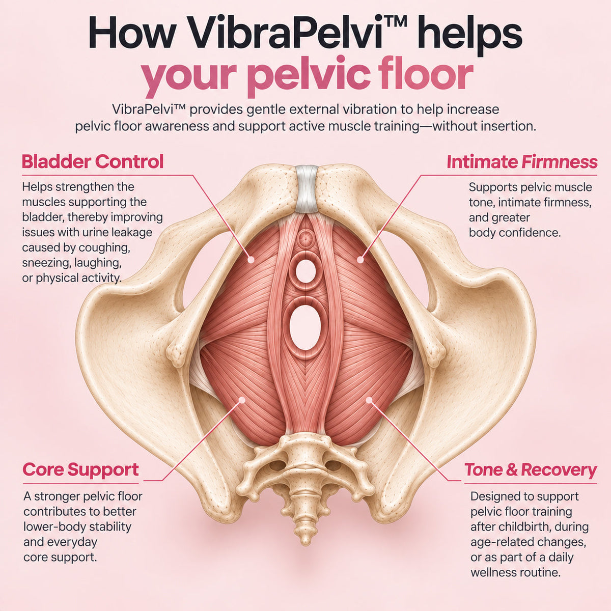 VibraPelvi™– Pelvic Floor Trainer