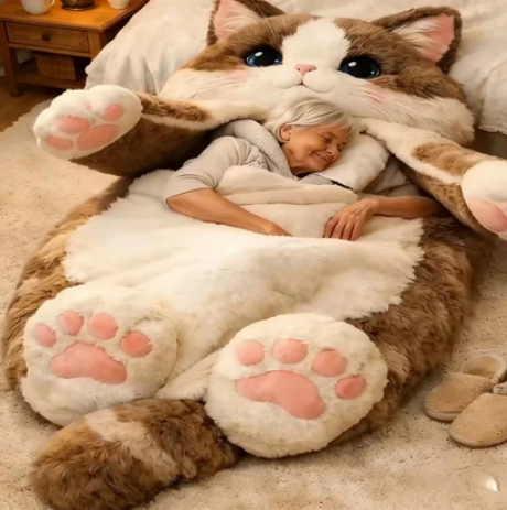 ⏰Hot Sale 49% off⏰🐱 Fluffy cat sleeping bagy💤