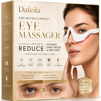 Dafeila® EMS Microcurrent Eye Massager