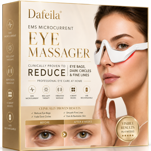 Dafeila® EMS Microcurrent Eye Massager