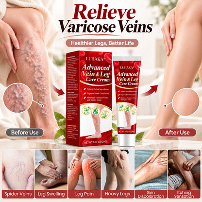 LUHAKA®Advanced Vein & Leg Care Cream