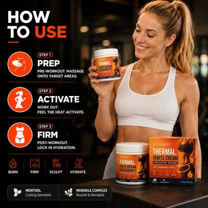 Luhaka® Thermal Ignite Cream🔥