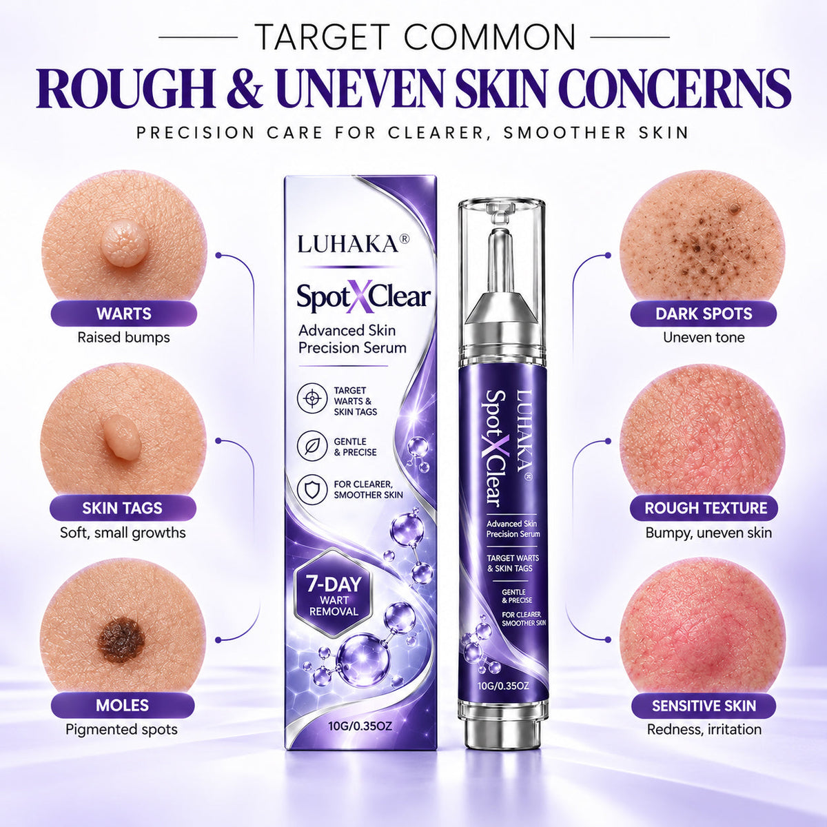 LUHAKA®SpotXClear Advanced Skin Precision Serum