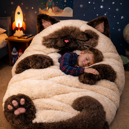 ⏰Hot Sale 49% off⏰🐱 Fluffy cat sleeping bagy💤1