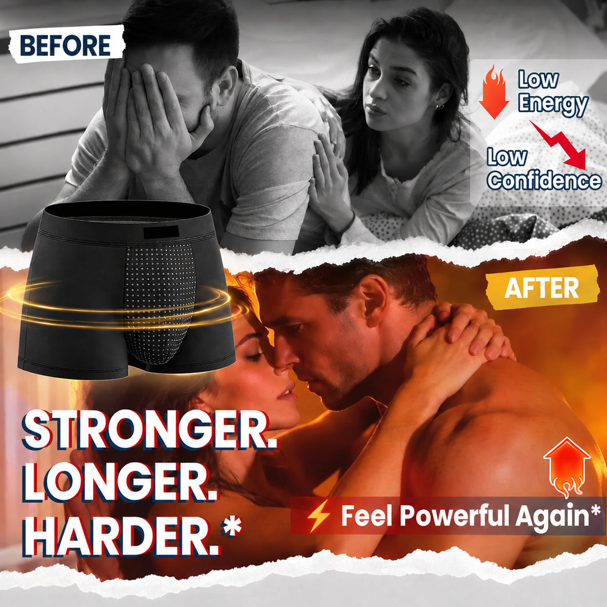 DAFEILA® Magnetic Energy Male Enhancement Underwear