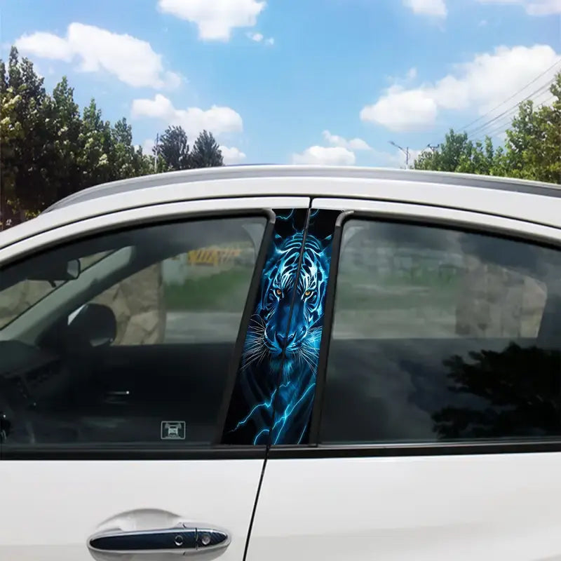 Decorative Car B-Pillar Sticker Set – High-Gloss, Scratch-Resistant & Perfect for a Stylish Upgrade 💎