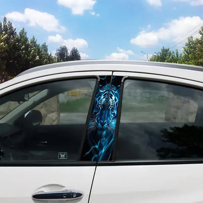 Decorative Car B-Pillar Sticker Set – High-Gloss, Scratch-Resistant & Perfect for a Stylish Upgrade 💎