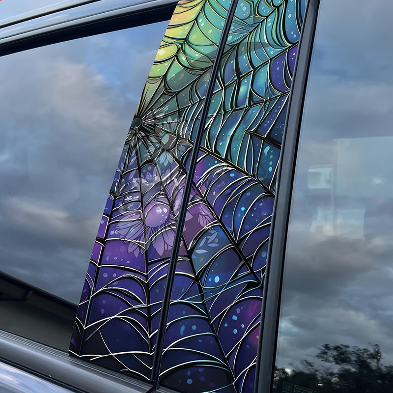 Decorative Car B-Pillar Sticker Set – High-Gloss, Scratch-Resistant & Perfect for a Stylish Upgrade 💎