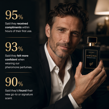 Luhaka® Attraction Pheromone Cologne for Men